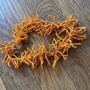 Women’s coral necklace
